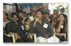 Showing solidarity  images of Kollywood fast