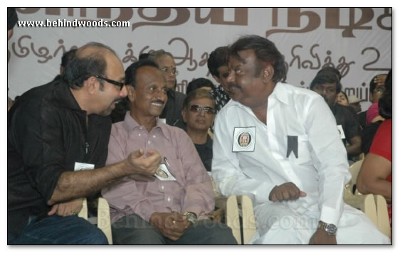 Showing solidarity  images of Kollywood fast