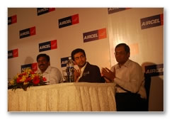 Surya Felicitates Aircel Winners - Images