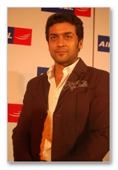 Surya Felicitates Aircel Winners - Images