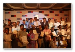 Surya Felicitates Aircel Winners - Images