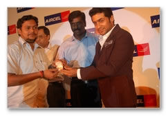 Surya Felicitates Aircel Winners - Images