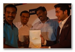 Surya Felicitates Aircel Winners - Images