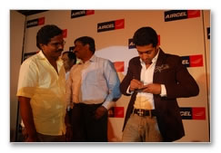 Surya Felicitates Aircel Winners - Images