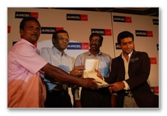 Surya Felicitates Aircel Winners - Images