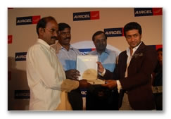 Surya Felicitates Aircel Winners - Images