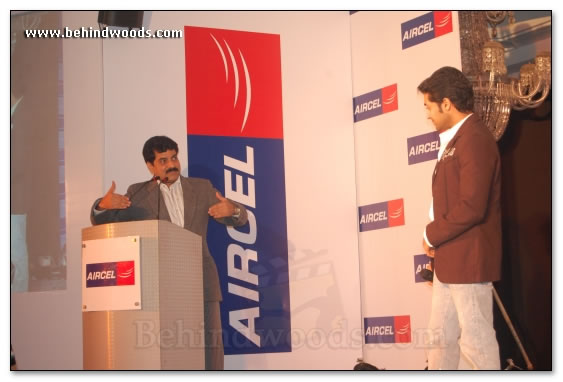 Surya Felicitates Aircel Winners - Images