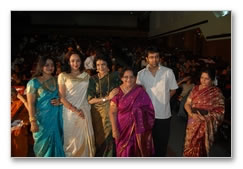 Vikraman family facilitates dance guru - images