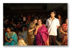 Vikraman family facilitates dance guru - images