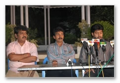 Madhan Press Meet - Images