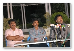 Madhan Press Meet - Images