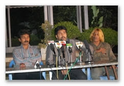 Madhan Press Meet - Images