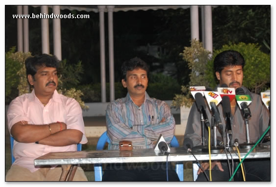 Madhan Press Meet - Images