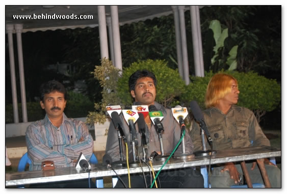 Madhan Press Meet - Images