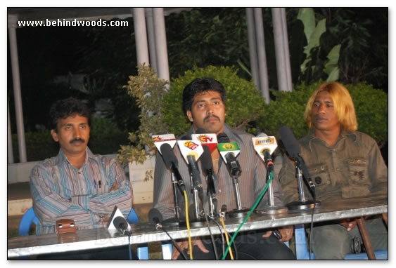 Madhan Press Meet - Images