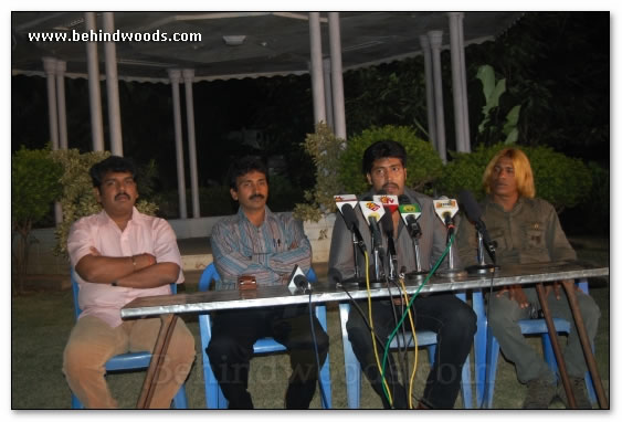 Madhan Press Meet - Images