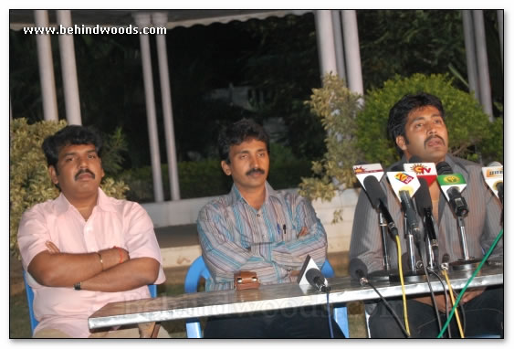 Madhan Press Meet - Images