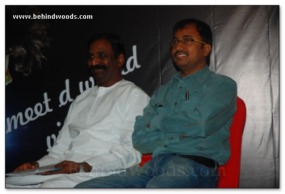 Modhi Vilayadu Press Meet - Images