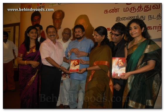 Rajini`s book speaks Tamil - Event images