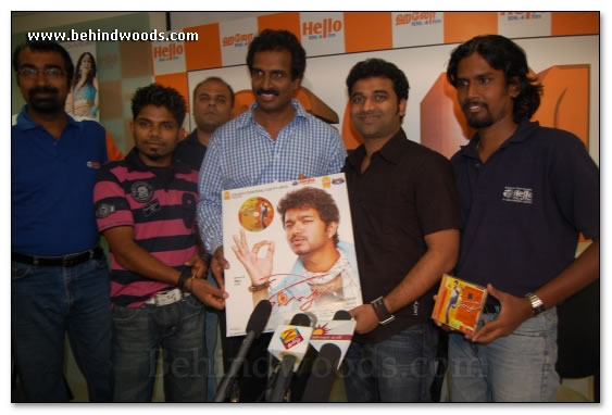 Villu's Novel Audio Release - Images