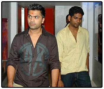 Silambarasan & Vignesh Shivan