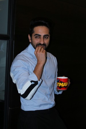 Ayushmann Khurrana (aka) AyushmannKhurrana