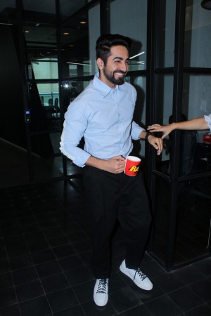 Ayushmann Khurrana (aka) AyushmannKhurrana