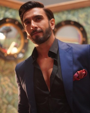 Ranveer Singh (aka) Ranveersingh