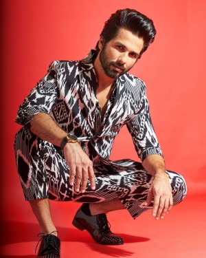 Shahid Kapoor (aka) ShahidKapoor