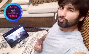 Shahid Kapoor (aka) ShahidKapoor