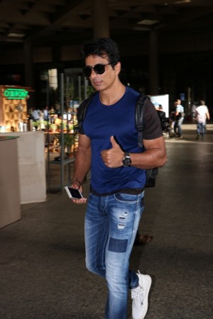 Sonu Sood (aka) SoonuSood