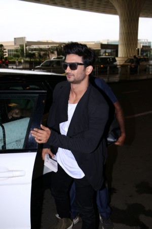 Sushant Singh Rajput (aka) SushantSinghRajput