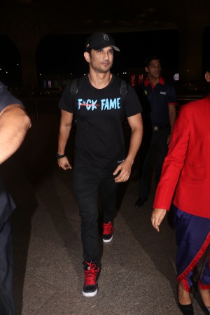 Sushant Singh Rajput (aka) SushantSinghRajput