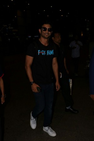 Sushant Singh Rajput (aka) SushantSinghRajput