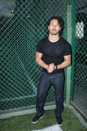 Tiger Shroff (aka) Jai Hemant Shroff