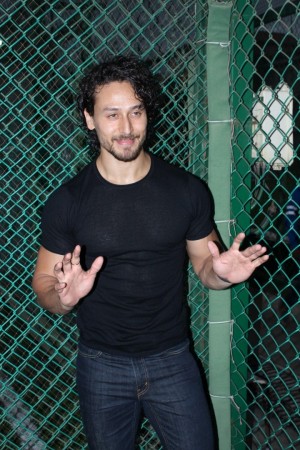 Tiger Shroff (aka) Jai Hemant Shroff