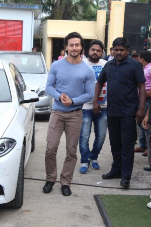 Tiger Shroff (aka) Jai Hemant Shroff