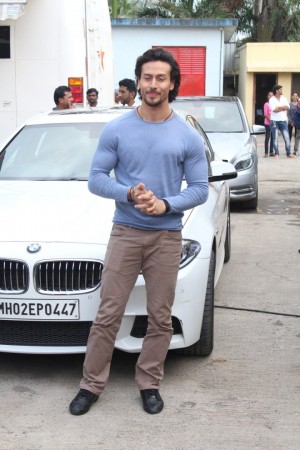 Tiger Shroff (aka) Jai Hemant Shroff