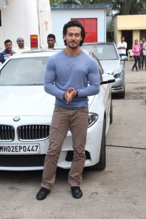 Tiger Shroff (aka) Jai Hemant Shroff