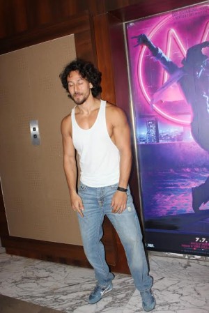 Tiger Shroff (aka) Jai Hemant Shroff