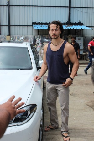 Tiger Shroff (aka) Jai Hemant Shroff