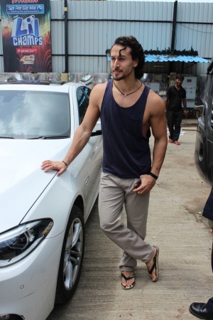 Tiger Shroff (aka) Jai Hemant Shroff