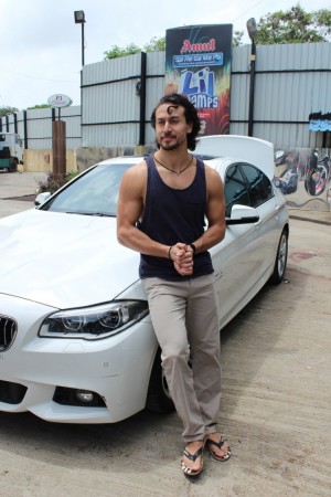 Tiger Shroff (aka) Jai Hemant Shroff