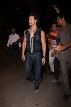 Tiger Shroff (aka) Jai Hemant Shroff