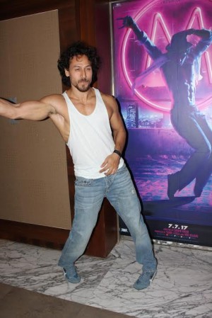 Tiger Shroff (aka) Jai Hemant Shroff