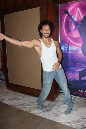 Tiger Shroff (aka) Jai Hemant Shroff