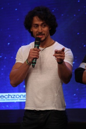 Tiger Shroff (aka) Jai Hemant Shroff