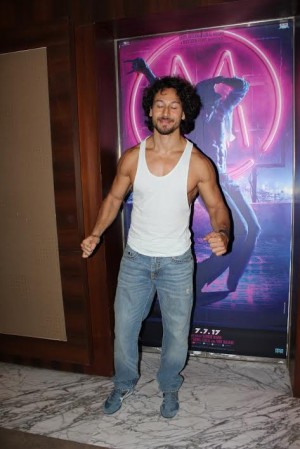 Tiger Shroff (aka) Jai Hemant Shroff