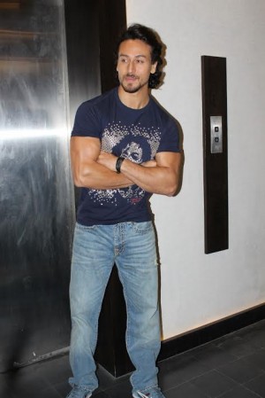 Tiger Shroff (aka) Jai Hemant Shroff