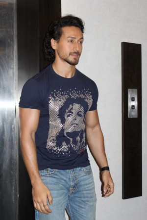 Tiger Shroff (aka) Jai Hemant Shroff